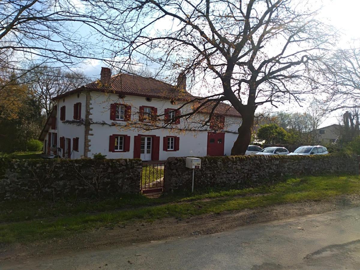 Chambres Maison Labourdasse Saint-Martin-de-Hinx Buitenkant foto