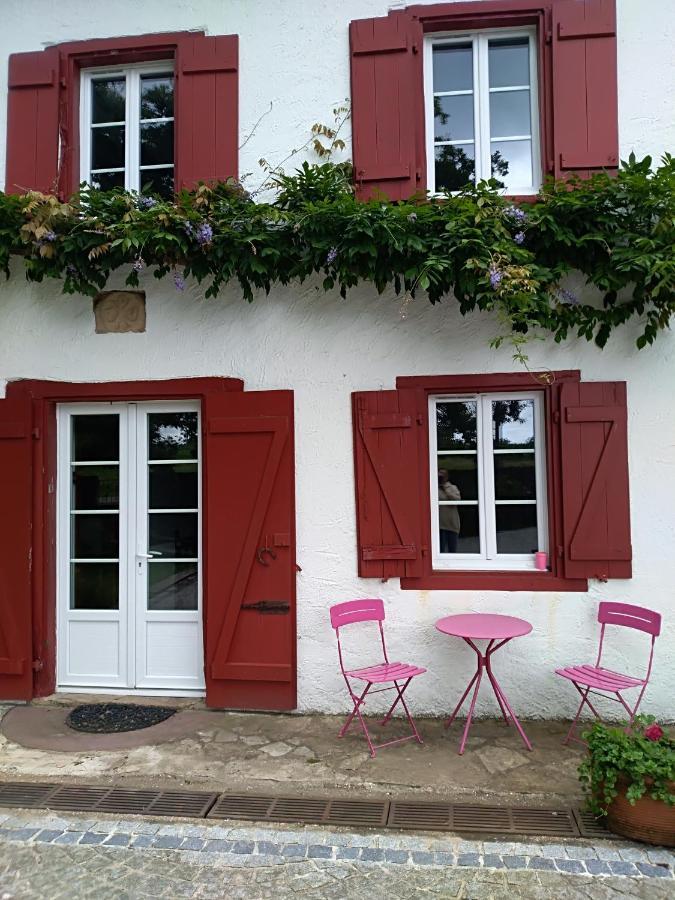 Chambres Maison Labourdasse Saint-Martin-de-Hinx Buitenkant foto