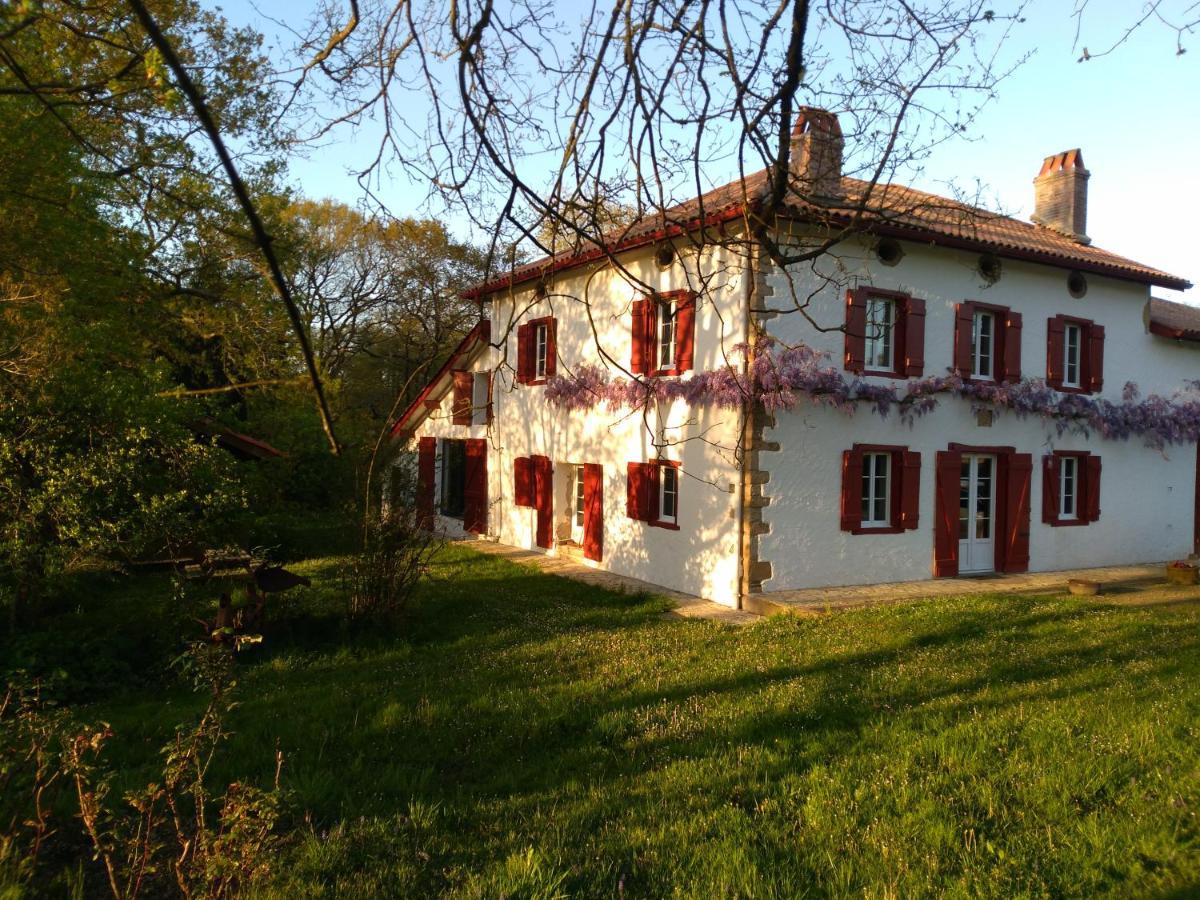 Chambres Maison Labourdasse Saint-Martin-de-Hinx Buitenkant foto
