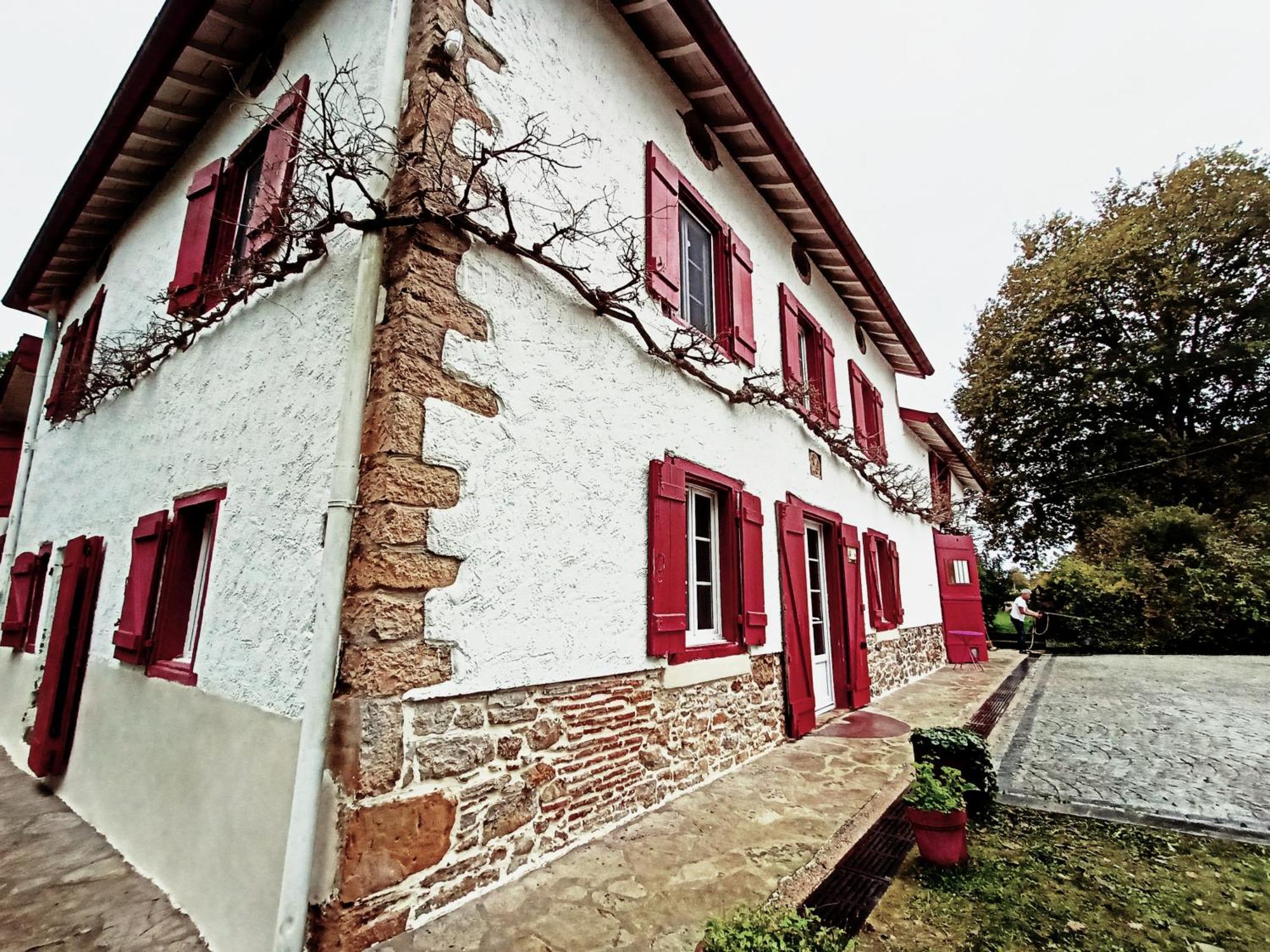 Chambres Maison Labourdasse Saint-Martin-de-Hinx Kamer foto