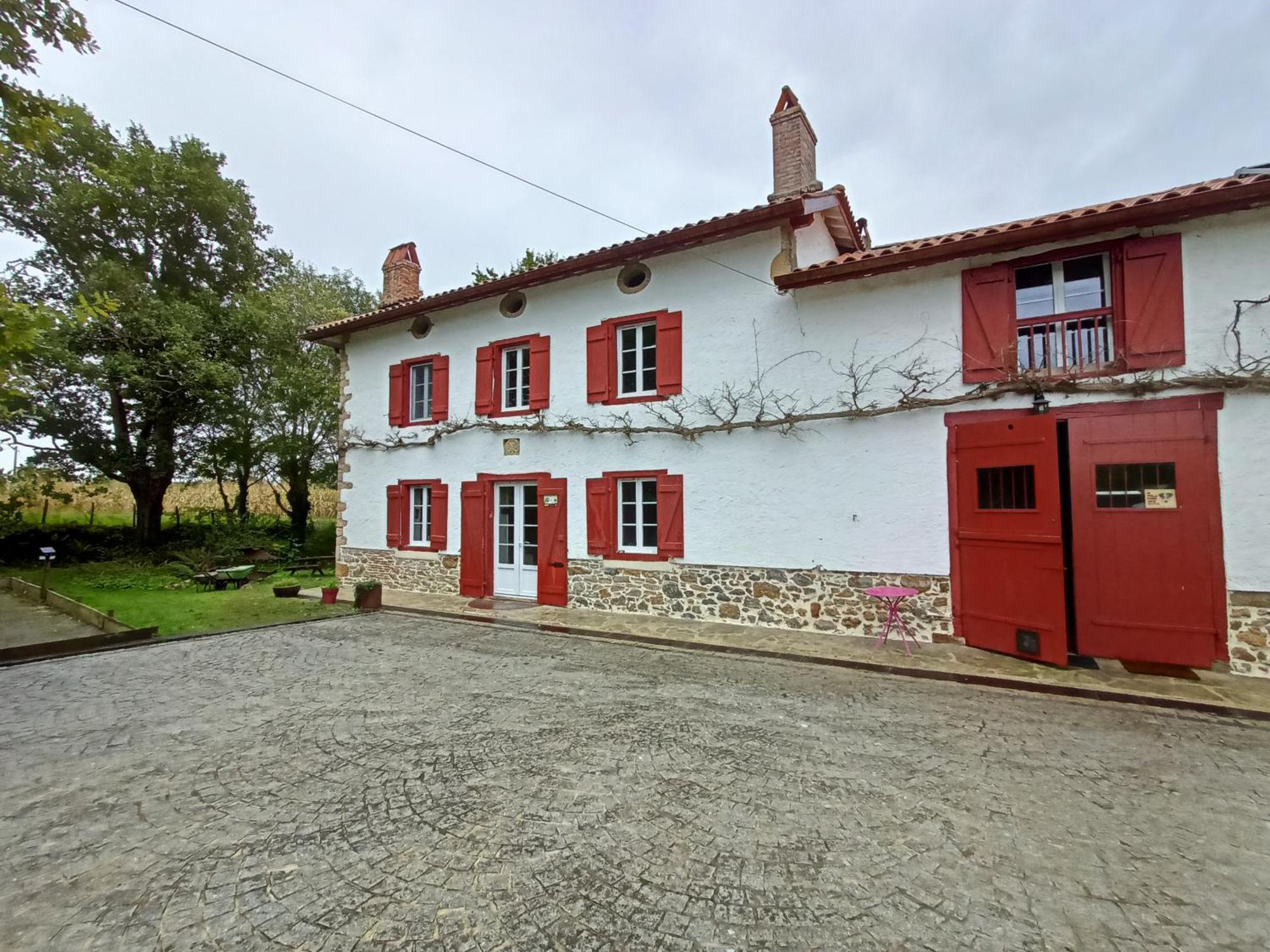 Chambres Maison Labourdasse Saint-Martin-de-Hinx Buitenkant foto